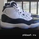 Authentic Air Low“Frost Jordan 11 White” 0605